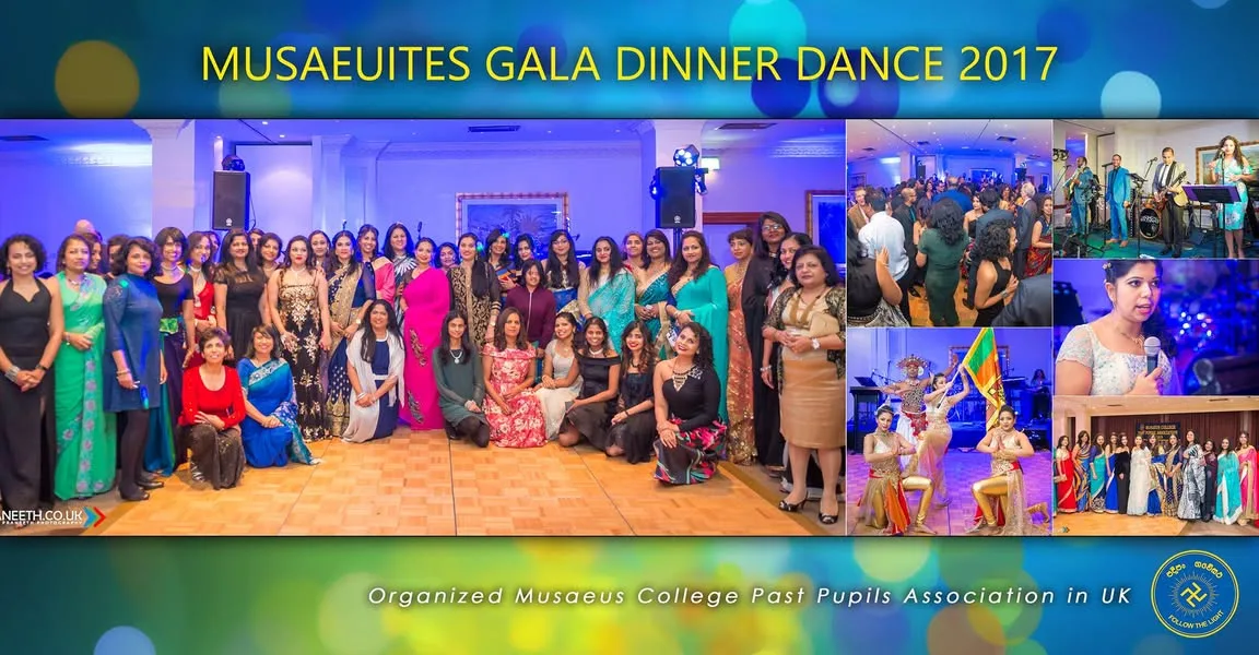 Musaeuites Gala Dinner Dance 2017