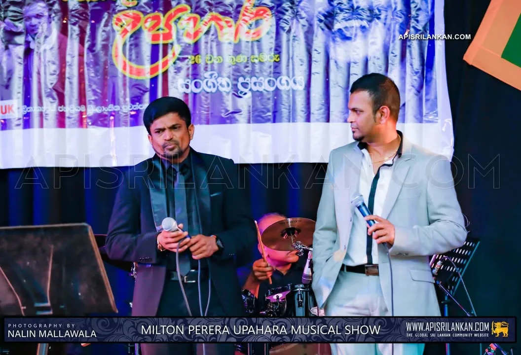 Milton Perera Upahara Musical Show