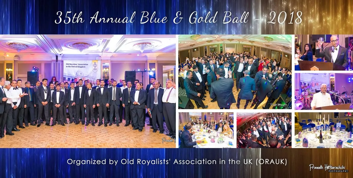 35th Annual Blue & Gold Ball 2018, Old Royalists’ Association