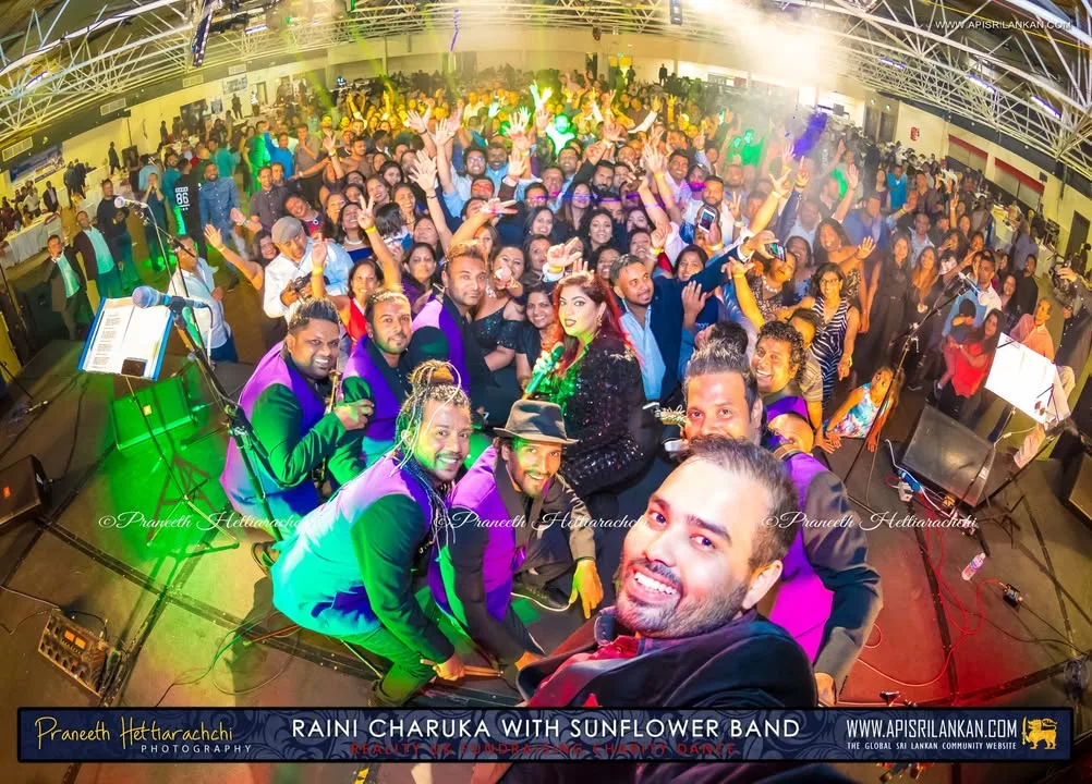 Raini Charuka with Sunflower - Reality UK