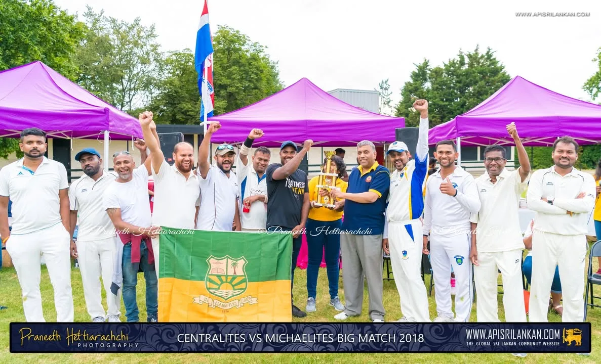 Centralites vs Michaelites Big Match 2018