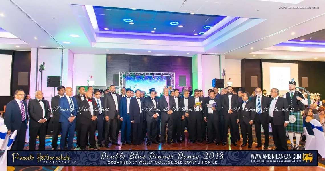 Double Blue Dinner Dance 2018 | Wesley OBA UK
