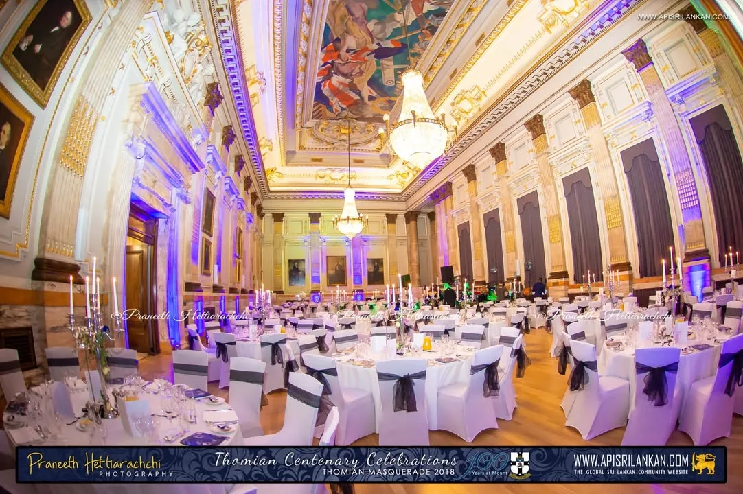 Thomian Masquerade 2018