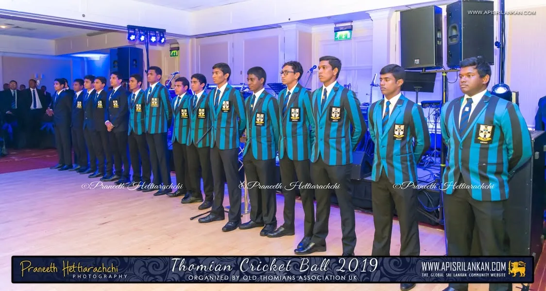 Thomian Cricket Ball 2019