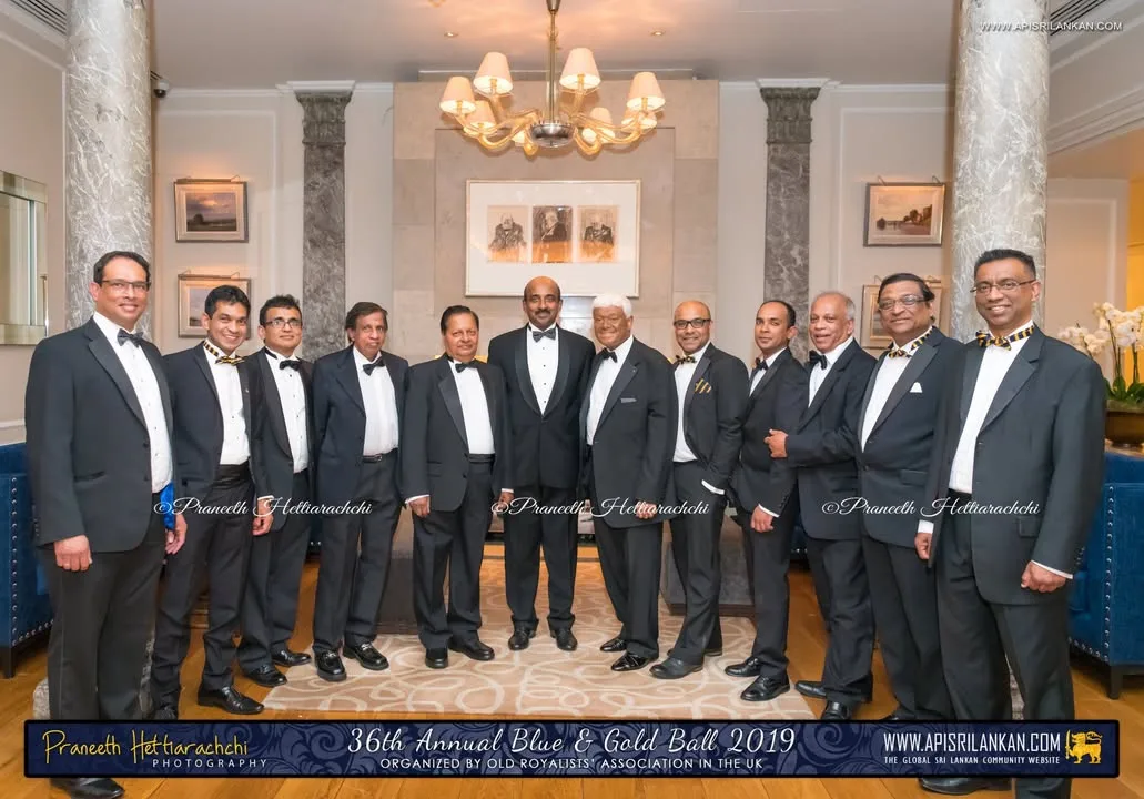 36th Annual Blue & Gold Ball 2019, Old Royalists’ Association