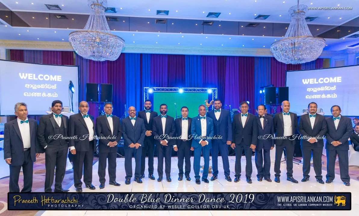 Double Blue Dance 2019