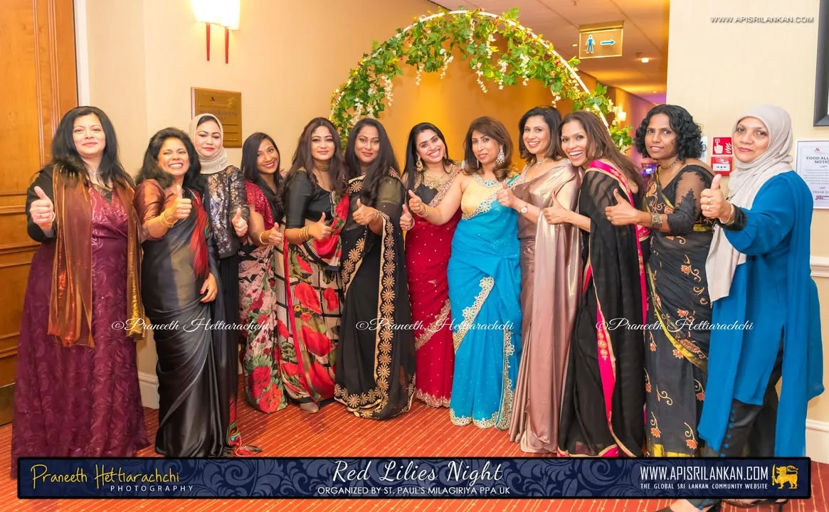 Red Lilies Night - SPM 2019