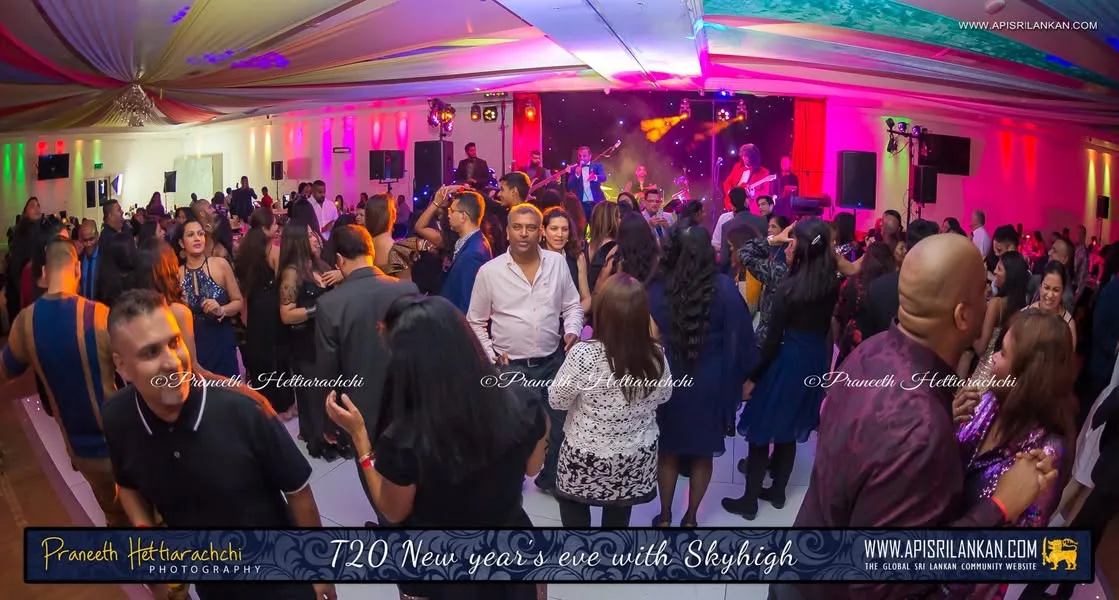 T20 New year's eve with Skyhigh