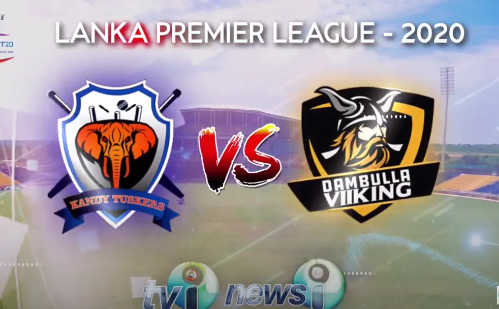 Match 3 - Kandy Tuskers vs Dambulla Viiking | LPL 2020