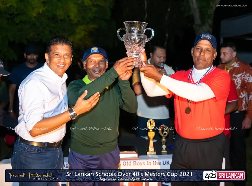 Sri Lankan Schools Over 40’s Masters Cup 2021
