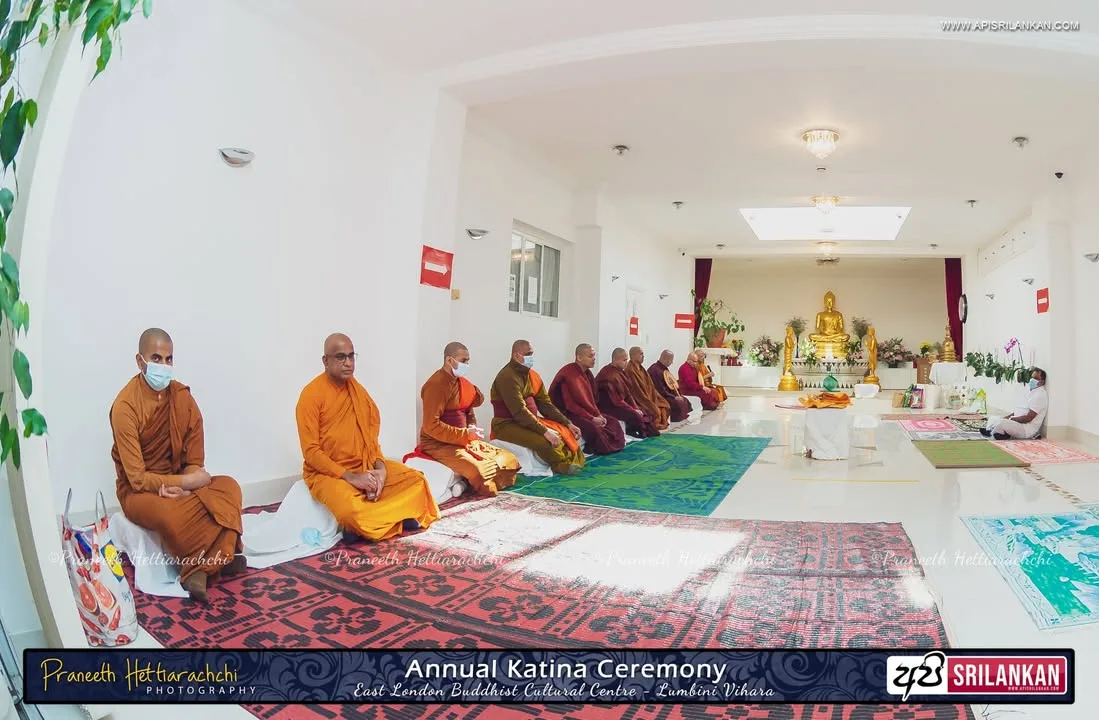 ELBCC - Lumbini Vihara Annual Katina Ceremony 2021