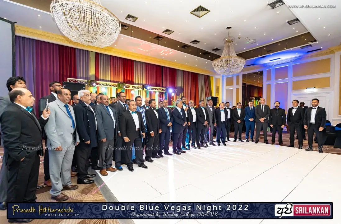 Double Blue Vegas Night 2022
