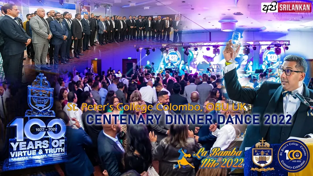 "La Bamba Nite 2022" Peterite Centenary Dinner Dance UK