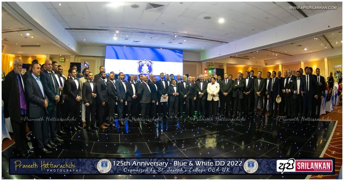 Blue & White Gala Dinner Dance 2022