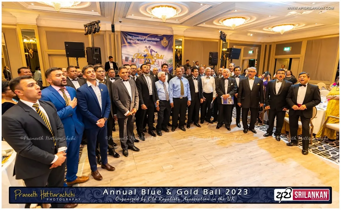 Annual Blue & Gold Ball 2023