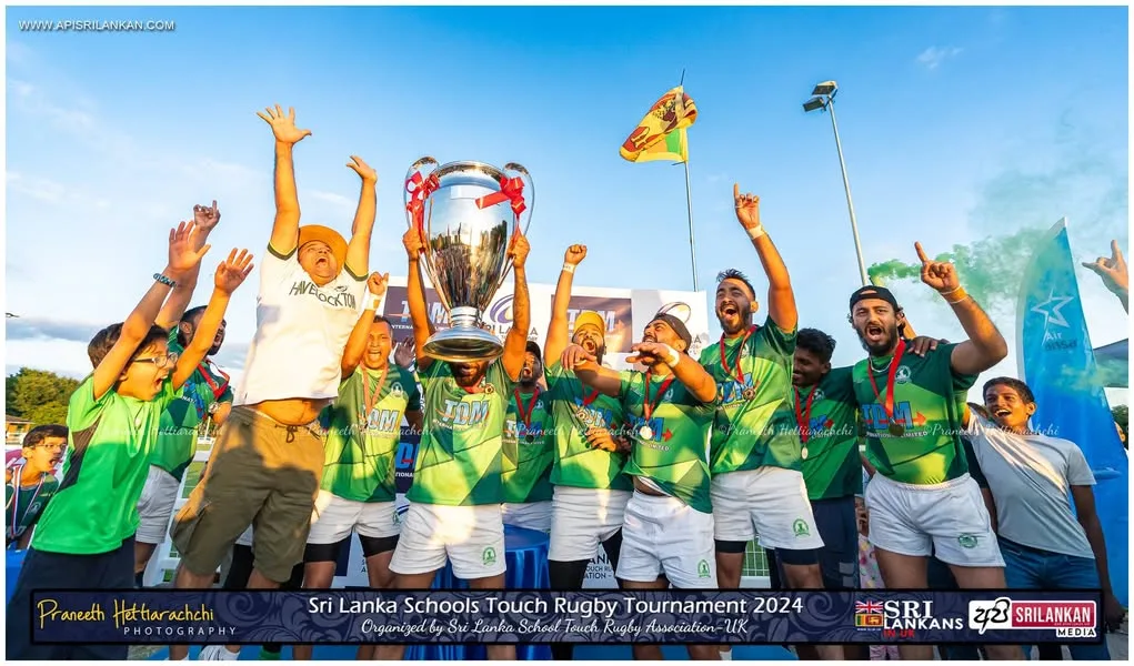 Sri Lanka Schools Touch Rugby Tournament 2024 - Album 01