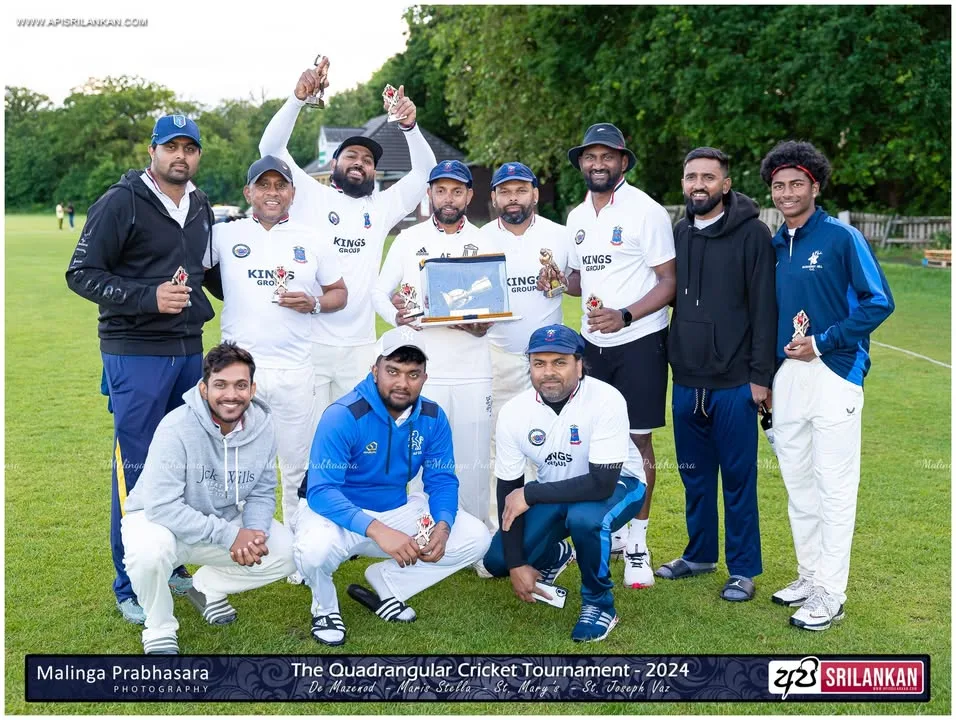 Challenge of the Chalice - The Quadrangular Cricket Tournament