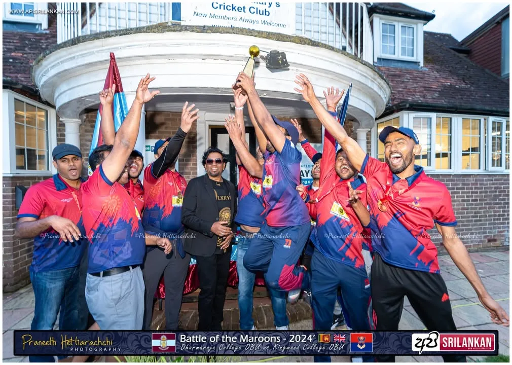 ‘Battle of the Maroons - 2024’ - UK Edition 🇱🇰 🇬🇧