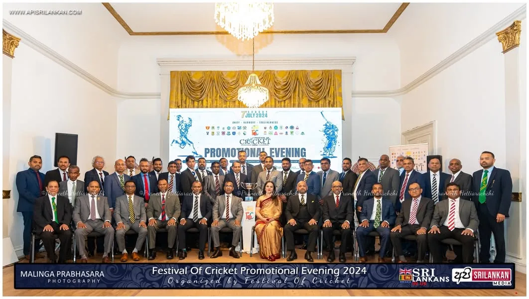 Festival Of Cricket Promotional Evening 2024