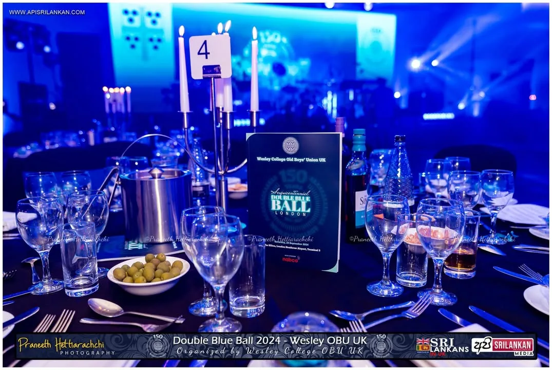 Double Blue Ball 2024 - Wesley OBU UK