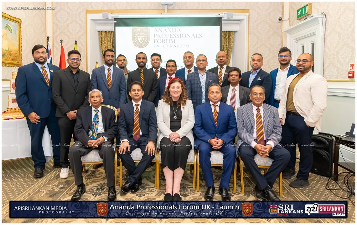 Ananda Professionals Forum UK - Launch