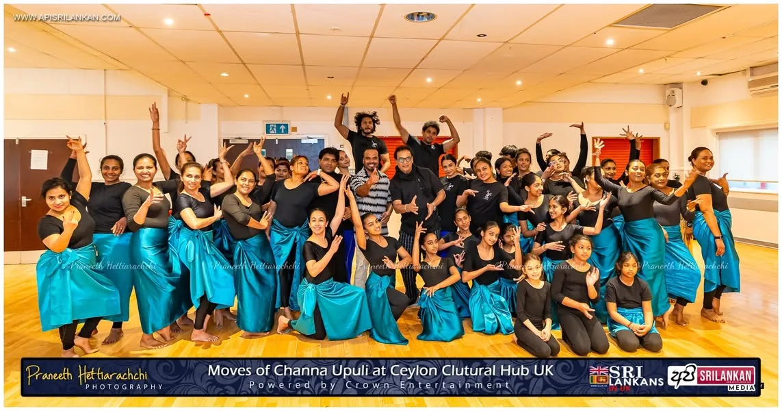 Moves of Channa Upuli at Ceylon Cultural Hub UK