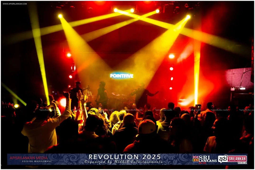 REVOLUTION 2025 Ft Nadeemal, Dilmin & Sajitha with Pointfive