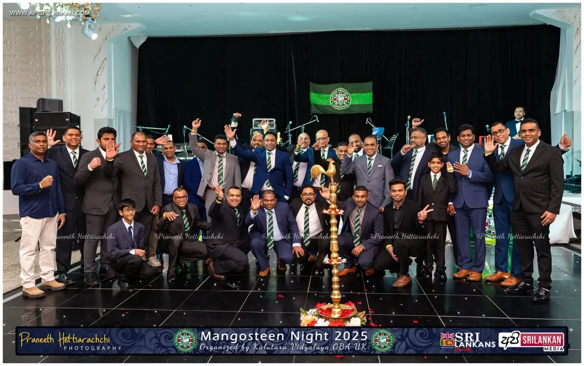 Mangosteen Night 2025 - Kalutara Vidyalaya OBAUK