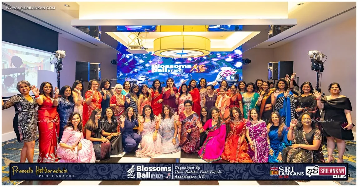 Blossoms Ball BY DEVI 2025