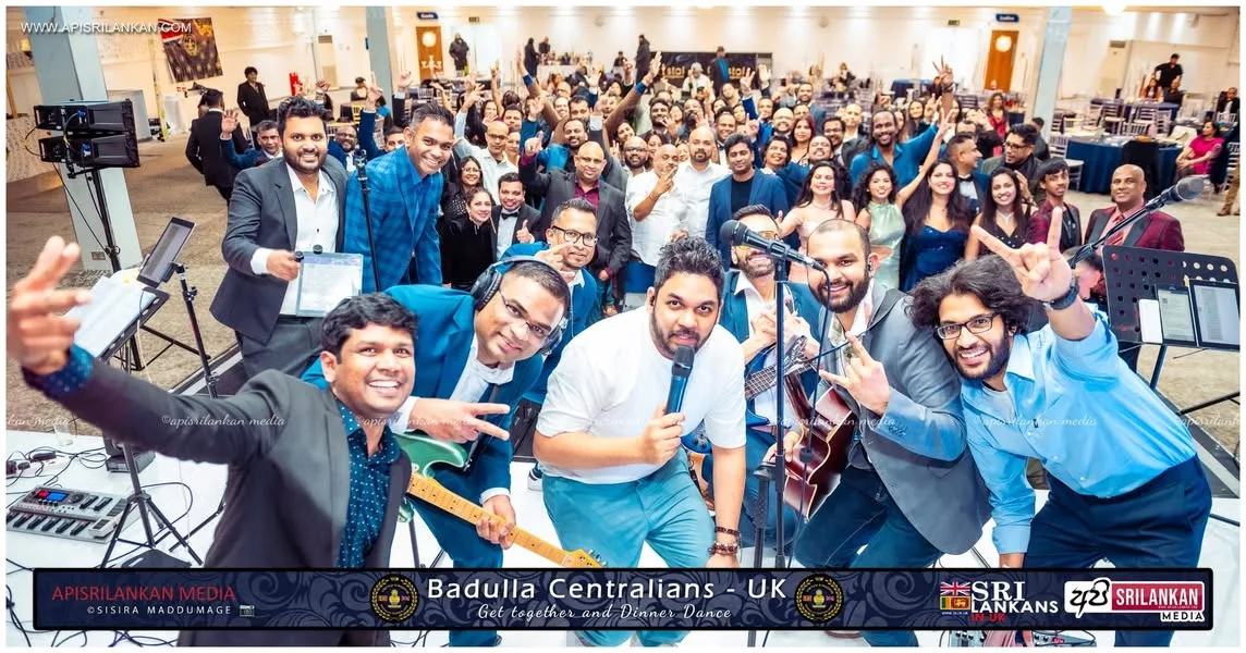 Dinner Dance - Badulla Centralians UK