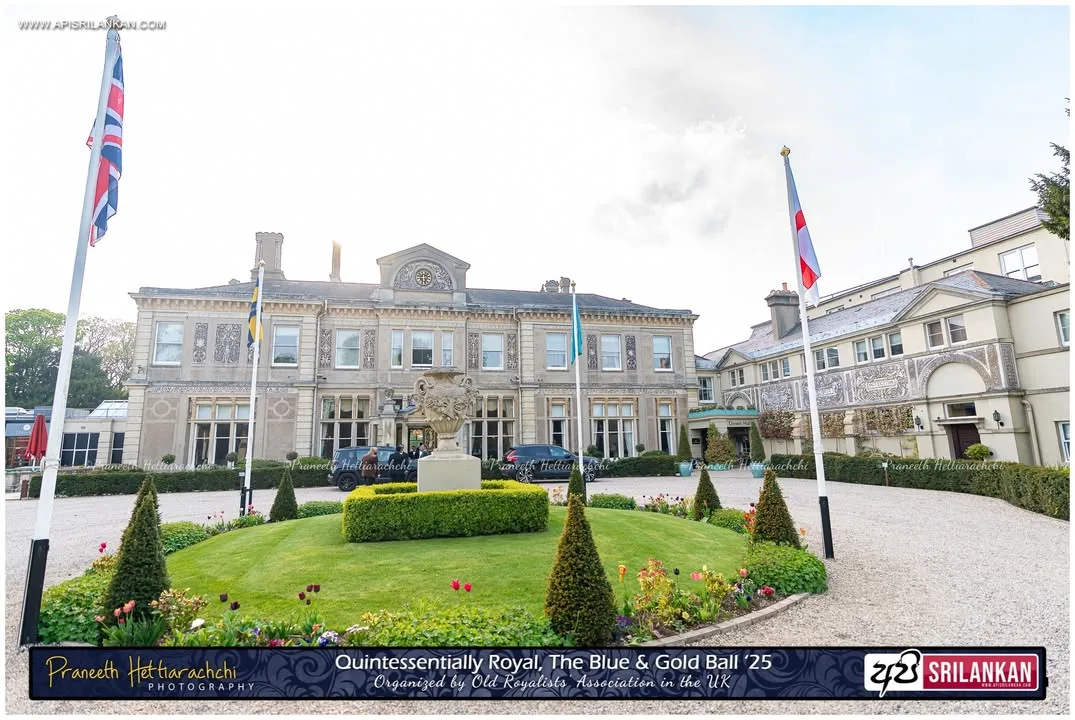 Quintessentially Royal, The Blue & Gold Ball 2025