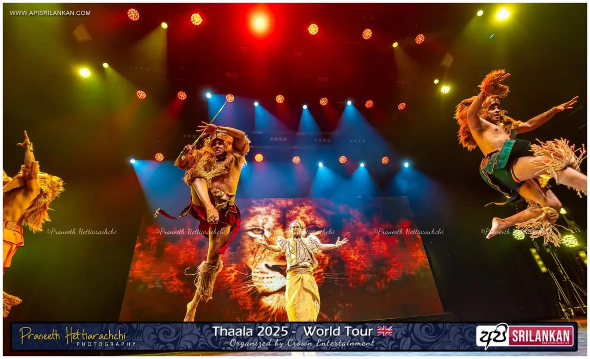 Thaala 2025 - World Tour UK