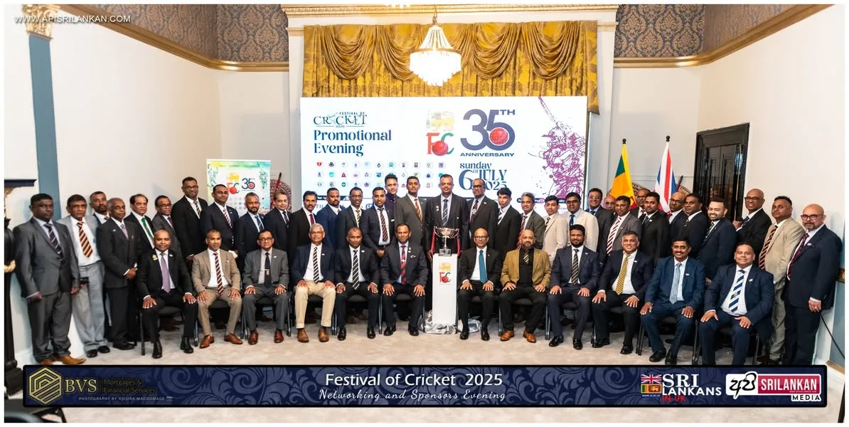 Festival of Cricket 2025 - Networking and Sponsors Evening