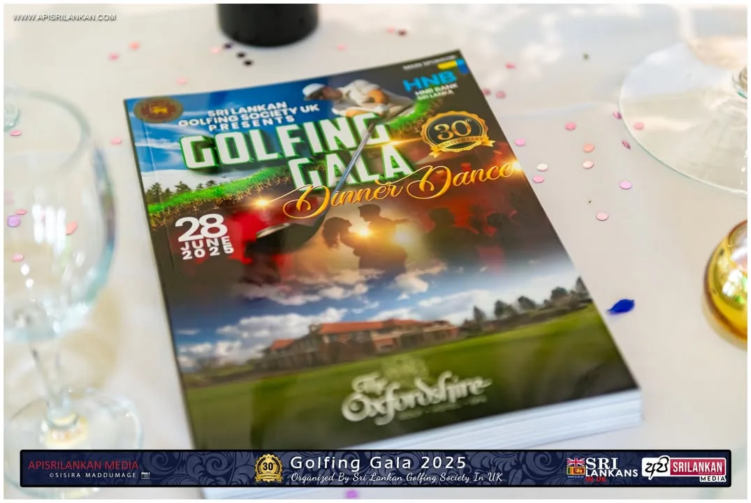 Golfing Gala Dinner Dance 2025