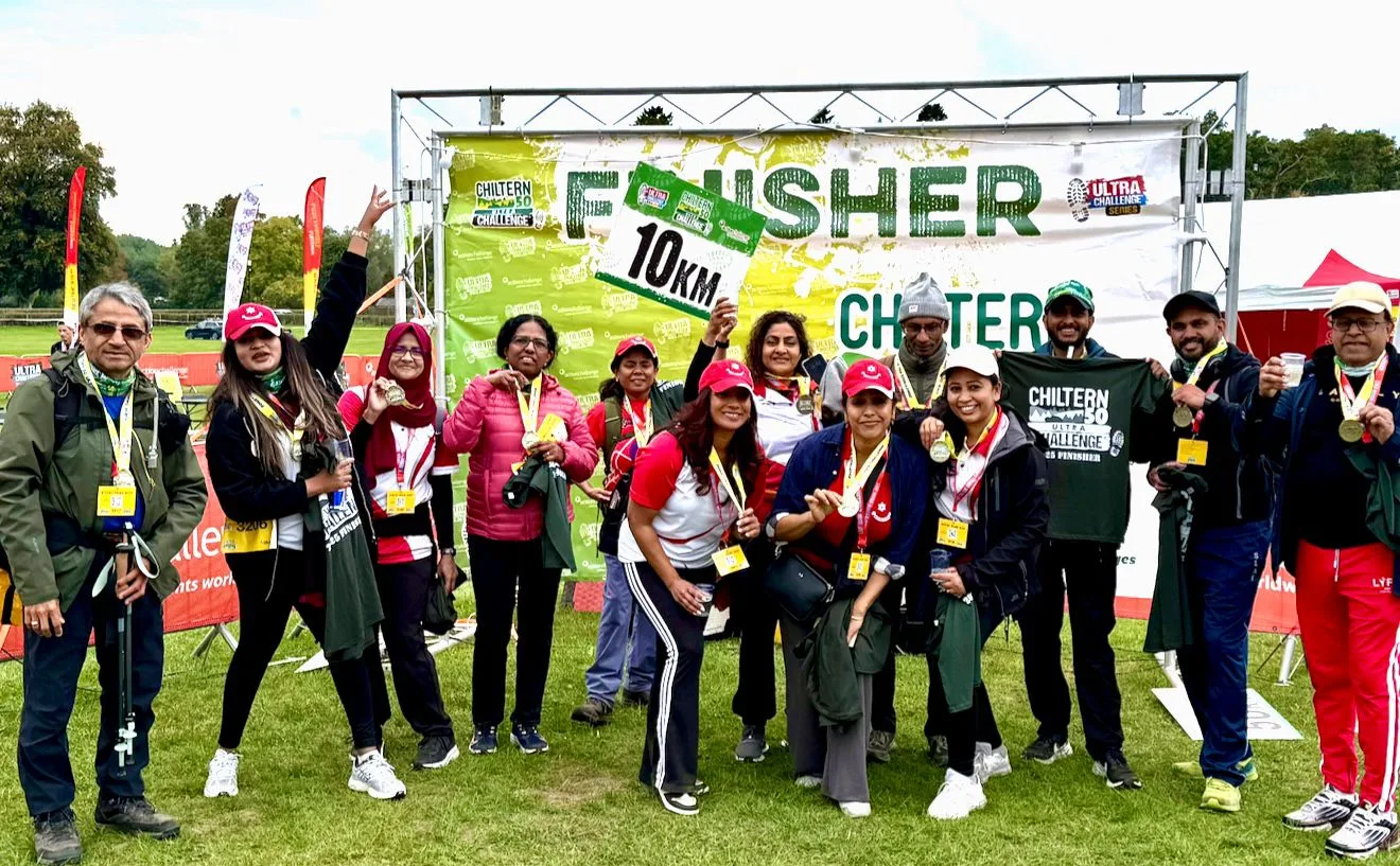 SPM PPA UK Completes Chiltern 50 Challenge for Charity