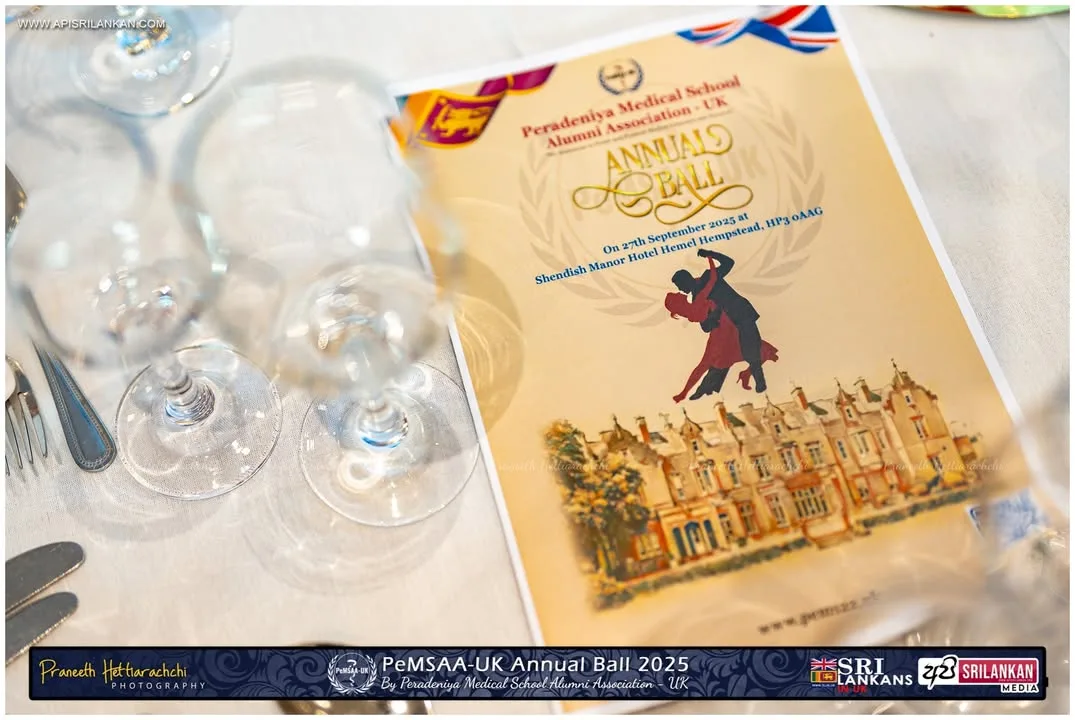 PeMSAA-UK Annual Ball 2025