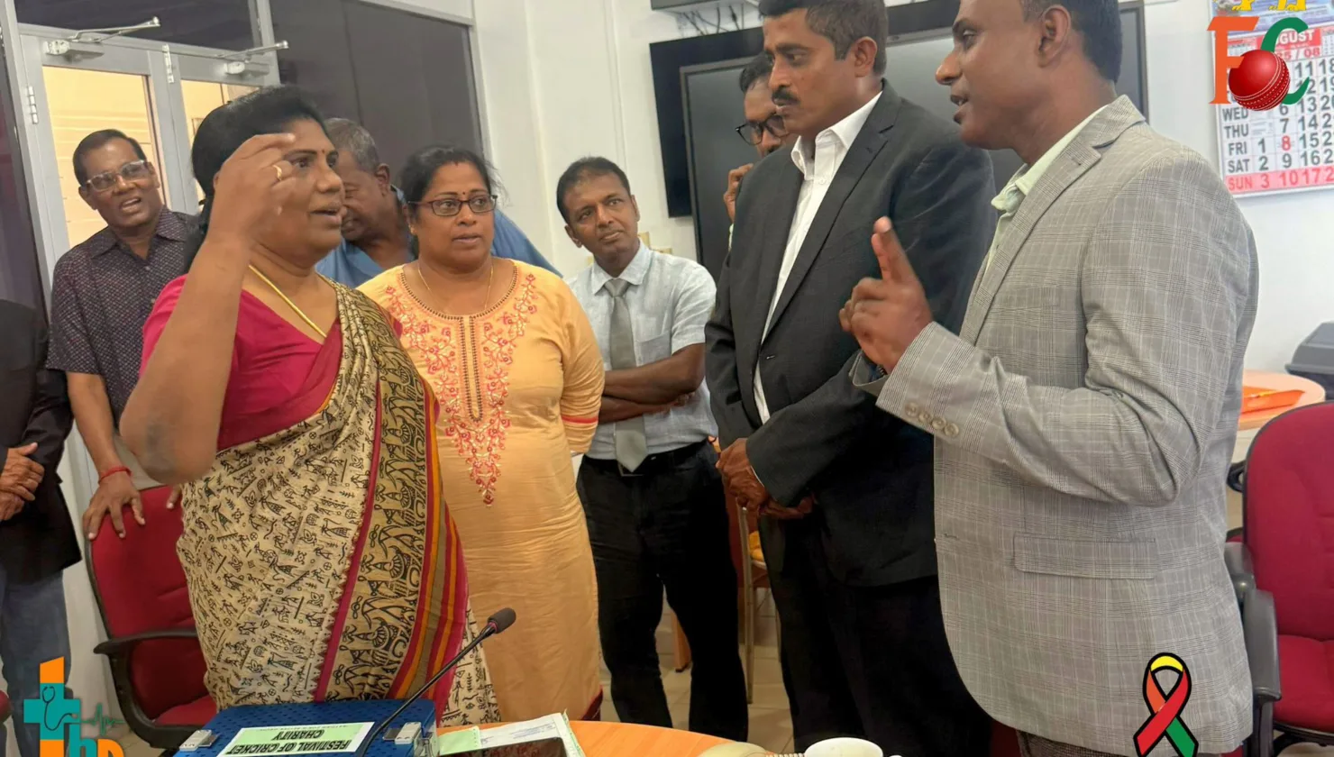 Festival of Cricket Donates Rs.2 million worth Equipment to Batticaloa Hospital