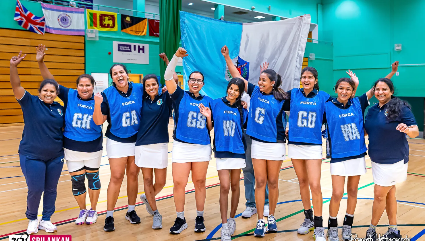 HFC Kurunegala Crowned Champions at Inaugural Winter Classic Netball Tournament in UK