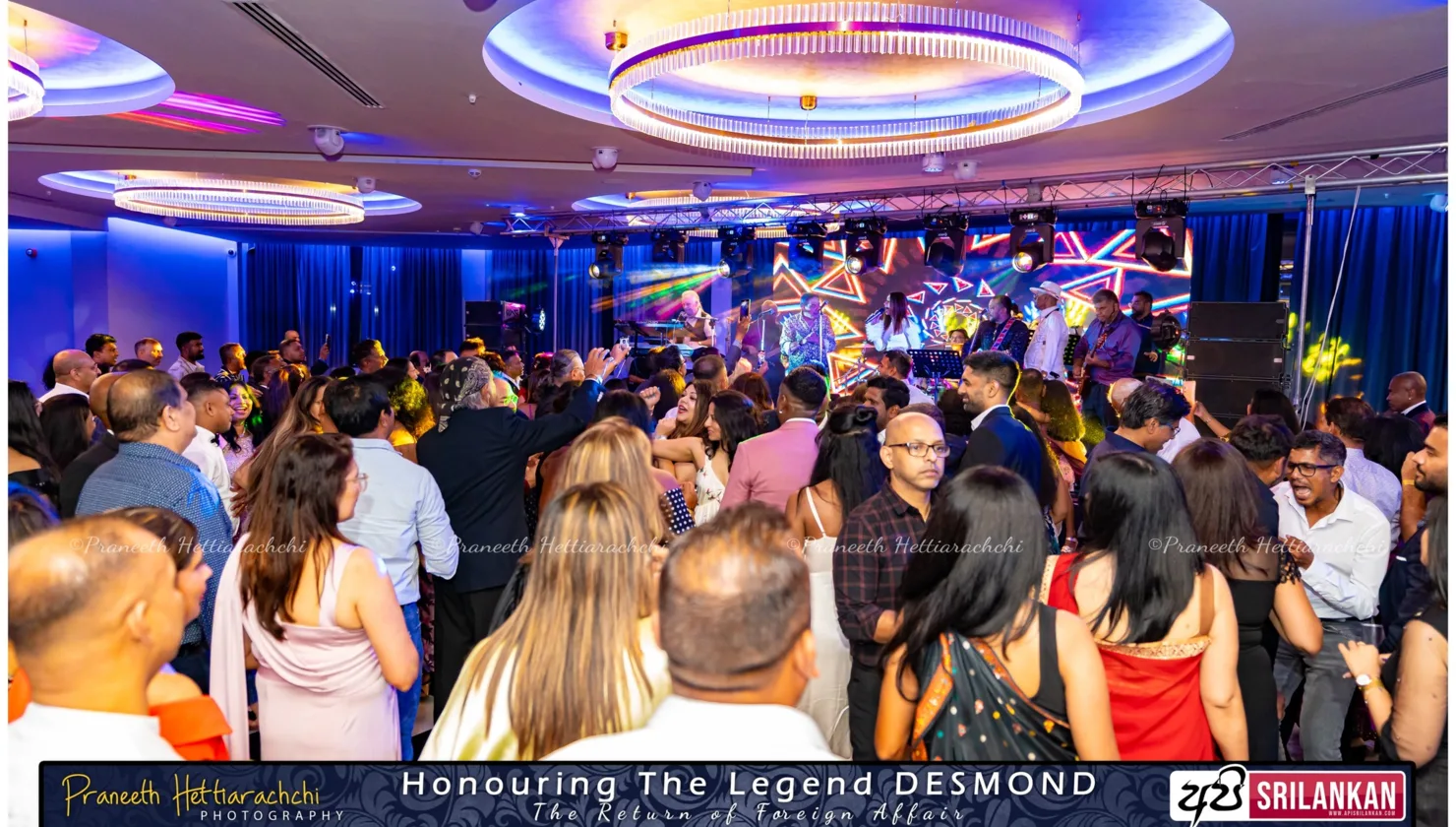 Honouring the Legend Desmond