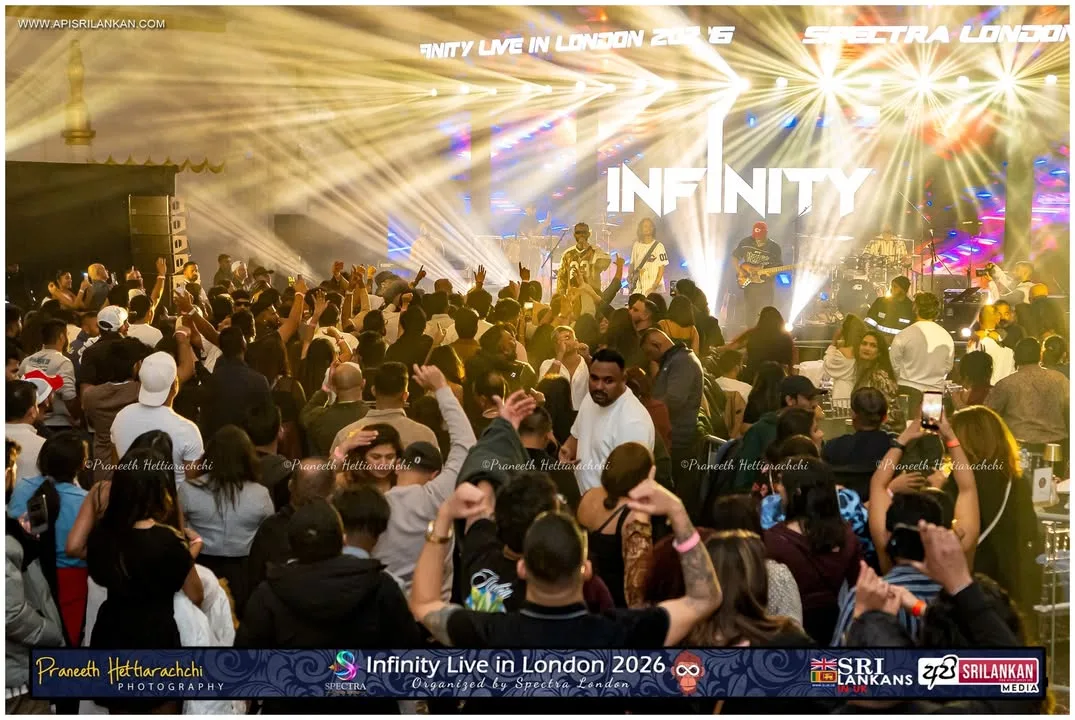 Infinity Live in London 2026