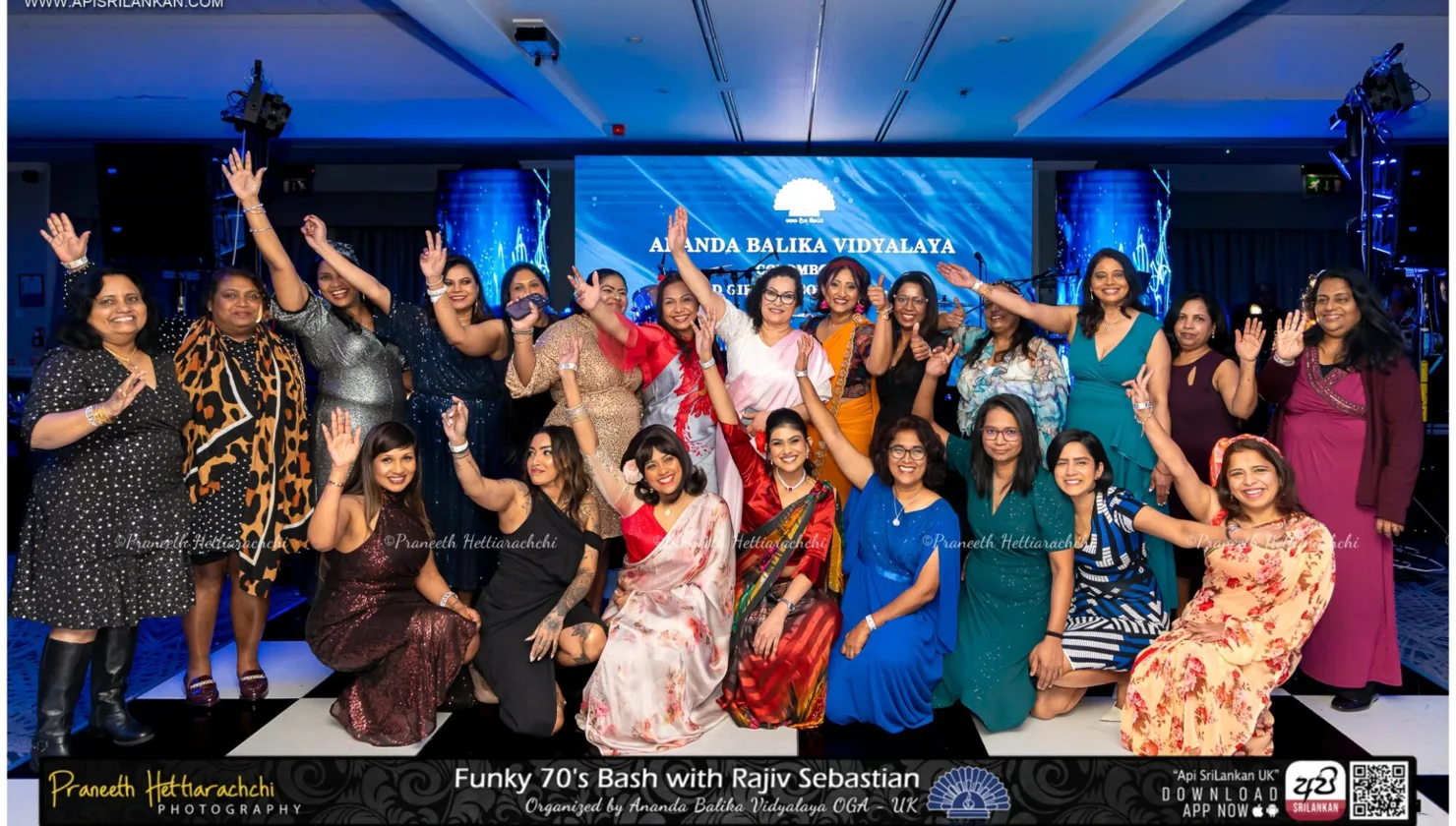 Funky 70's Bash with Rajiv Sebastian - Ananda Balika 2026
