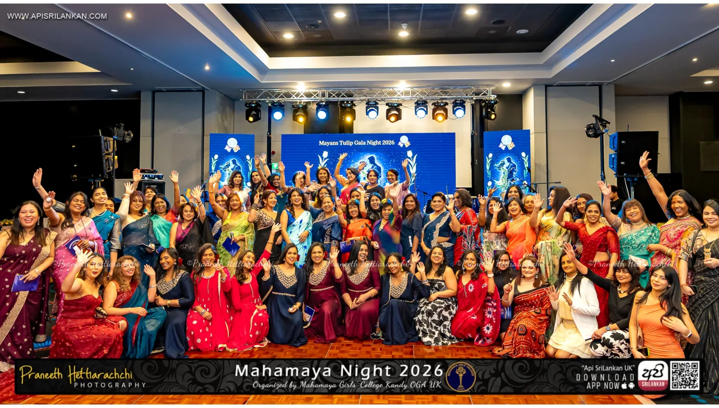 Mayan Tulip Gala Night 2026 — An Evening of Tulips, Hope, and Compassion