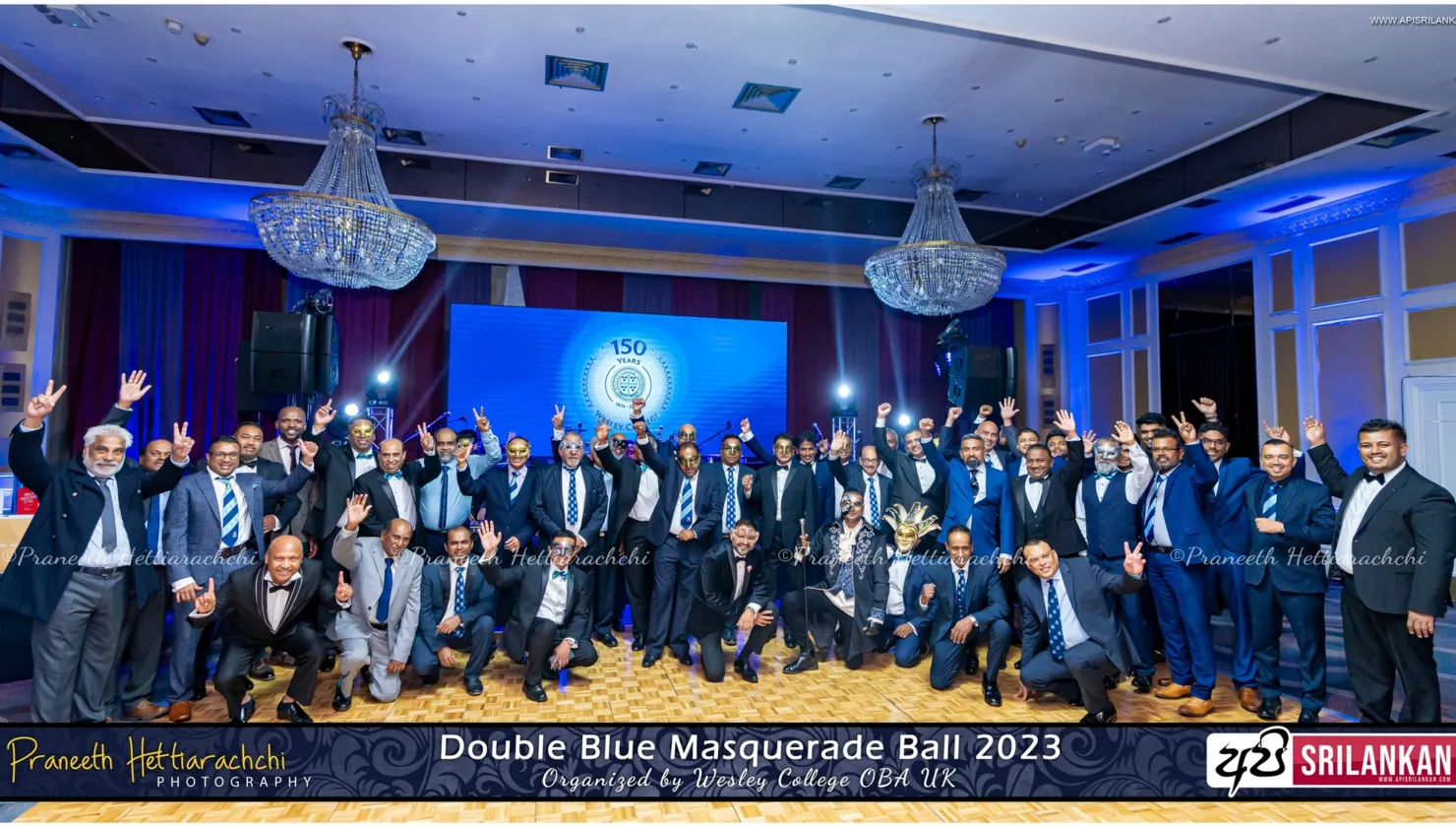 Double Blue Masquerade Ball 2023