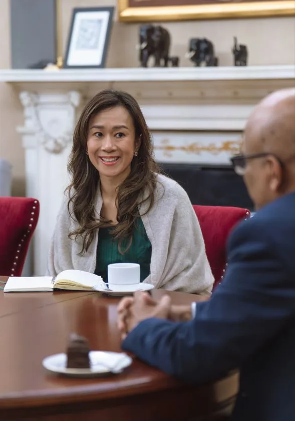 High Commissioner Nimal Senadheera Meets with the first-ever SheTrades delegation from Sri Lanka to the UK