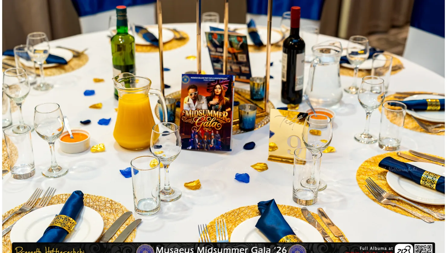Musaeus' Midsummer Gala ’26