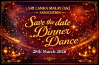 Save the Date Dinner Dance - 2026