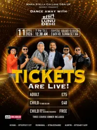 Dance Away with Lunu Dehi - Maris Stella DD 2026