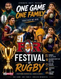 Festival of Rugby 2026