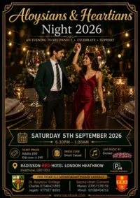 Aloysians & Heartians Night 2026