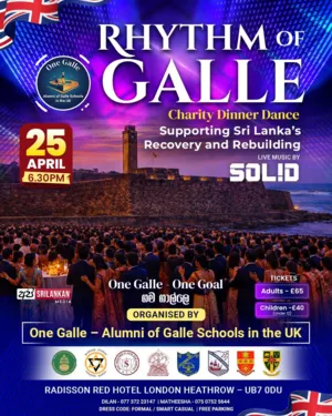 Rhythm of Galle – Charity Dinner Dance - 2026